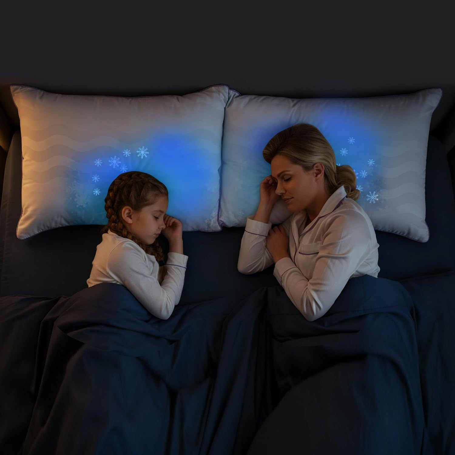 King Size Pillows Set of 2 - Hotel Collection Bed Pillows with down Alternative