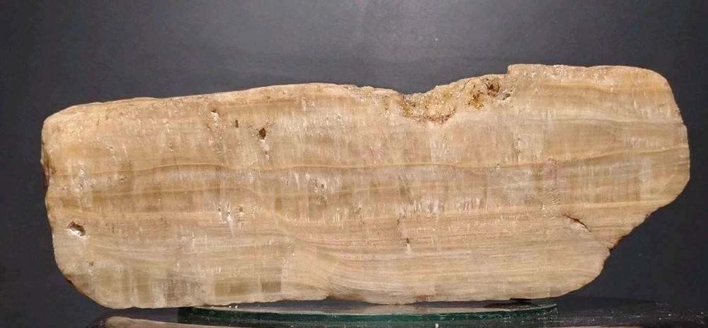 Fluorescent & Phosphorescent Travertine ( Cave Calcite & Aragonite)