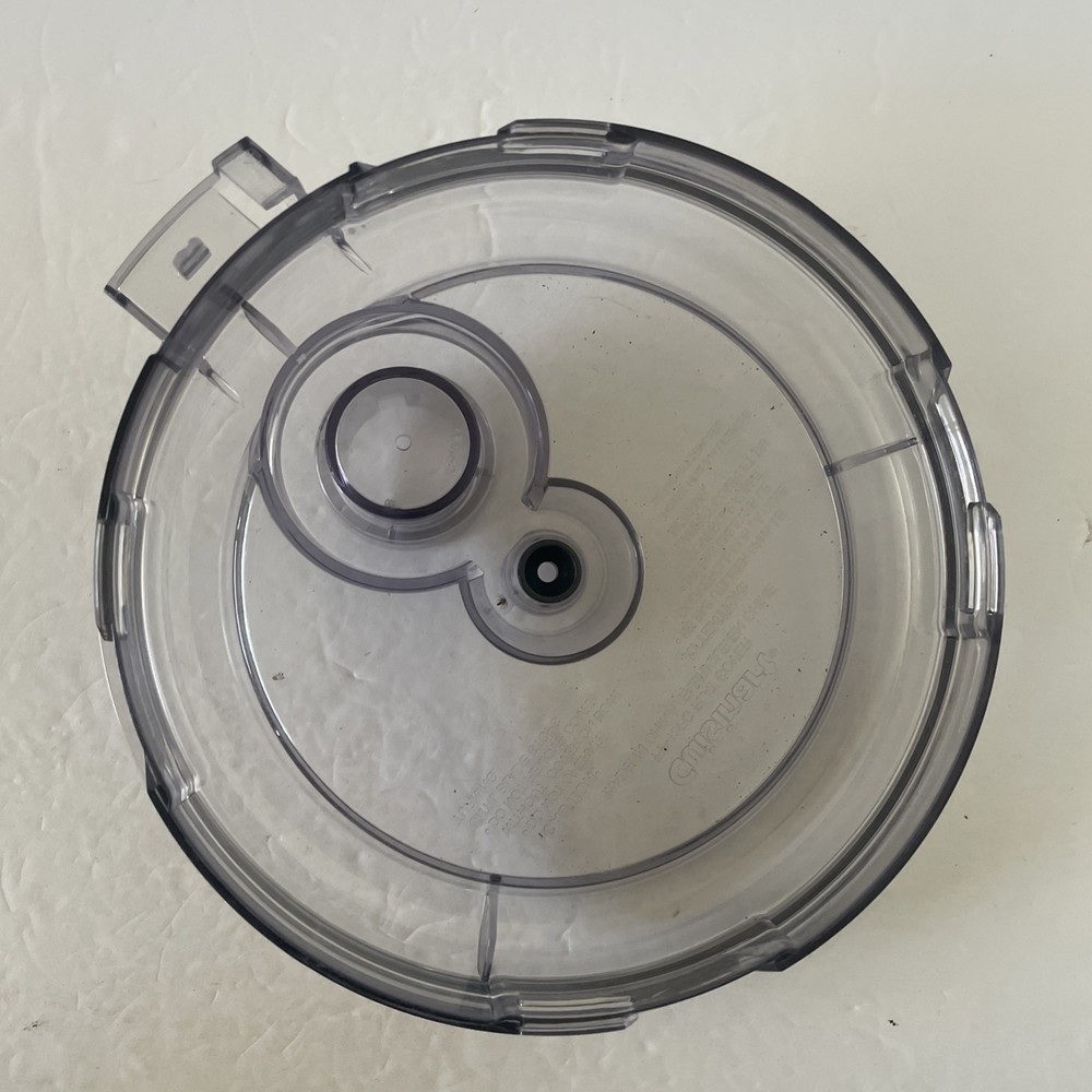 Cuisinart FP-13FC Replacement Food Processor Flat Work Bowl Cover FP-13DSV, Plug