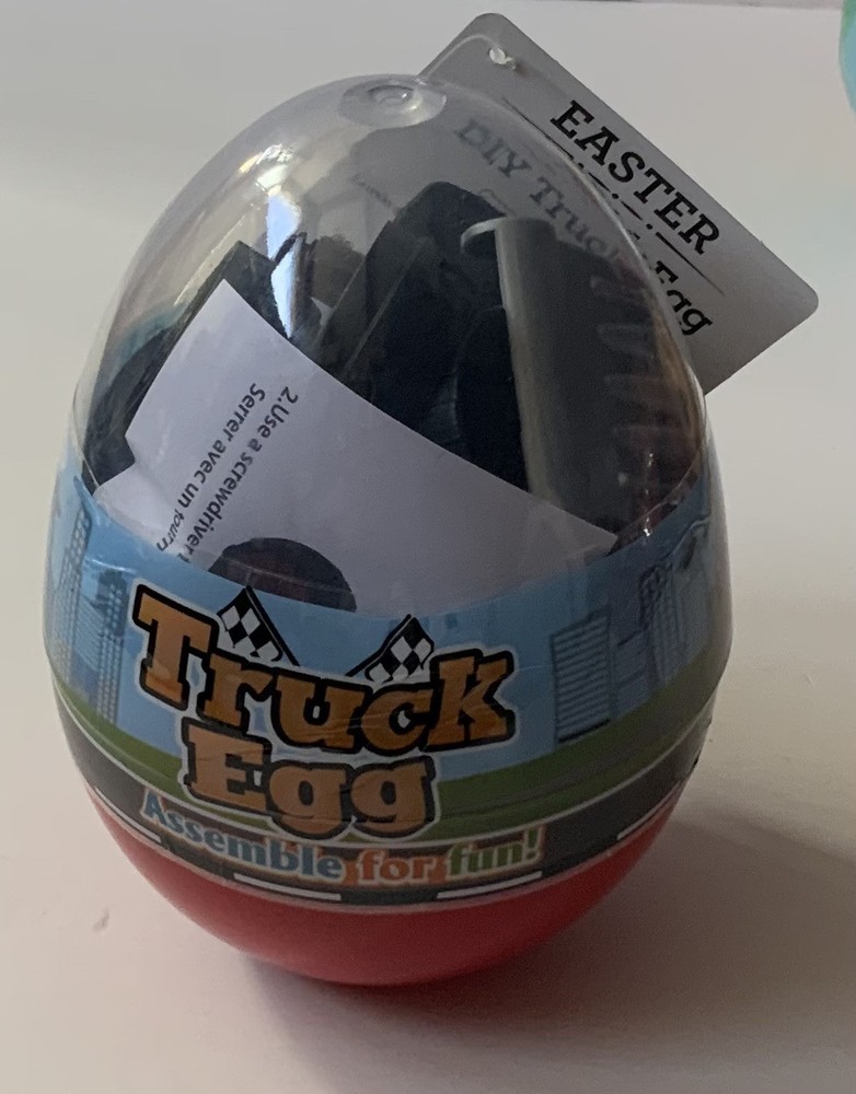Easter DIY Truck Egg