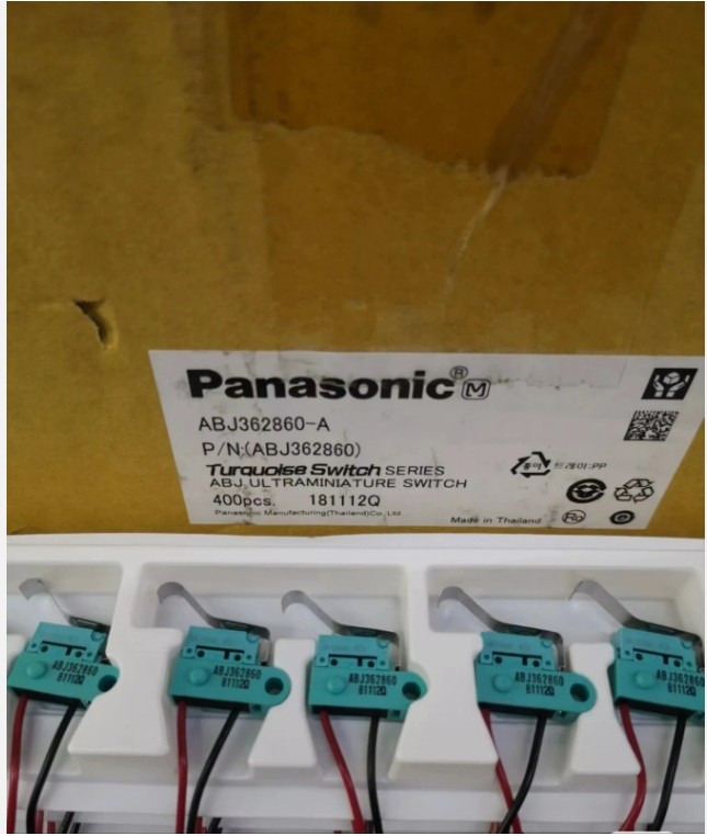 1pc NEW ABJ362860 Normally Closed Waterproof Microswitch