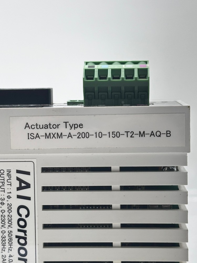 IAI SCON-C-200A-DV-O2 Linear Actuator Controller