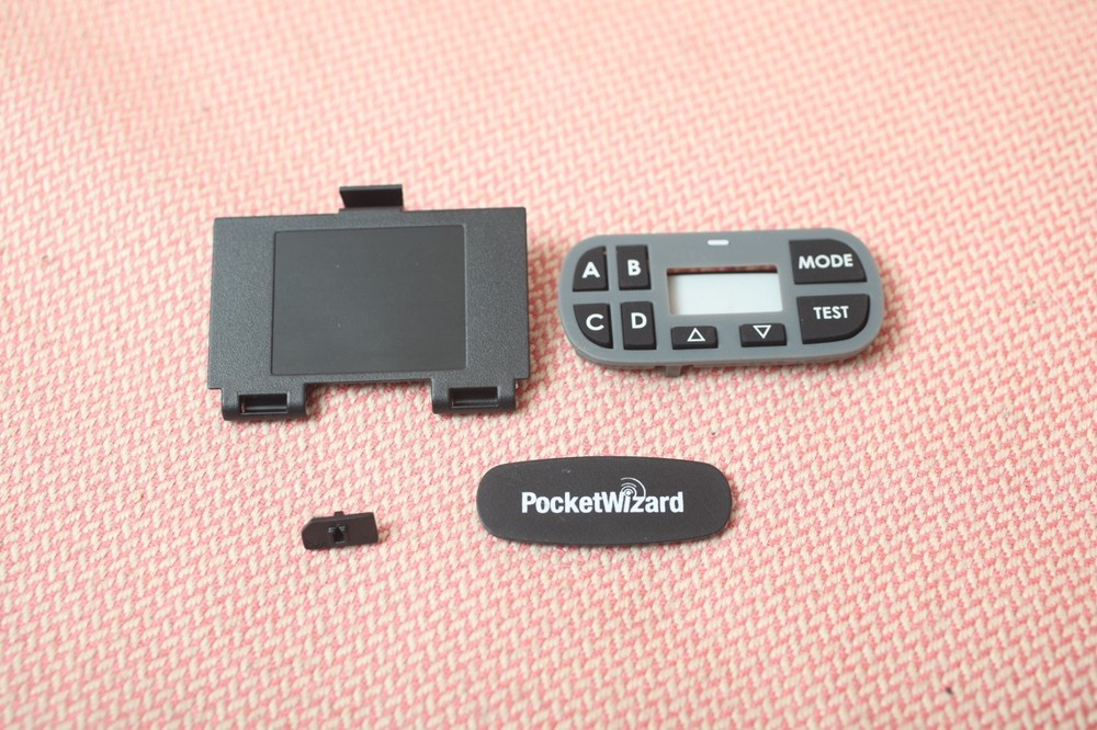 PocketWizard Plus IVe Transceiver Replacement Panel and Battery Door