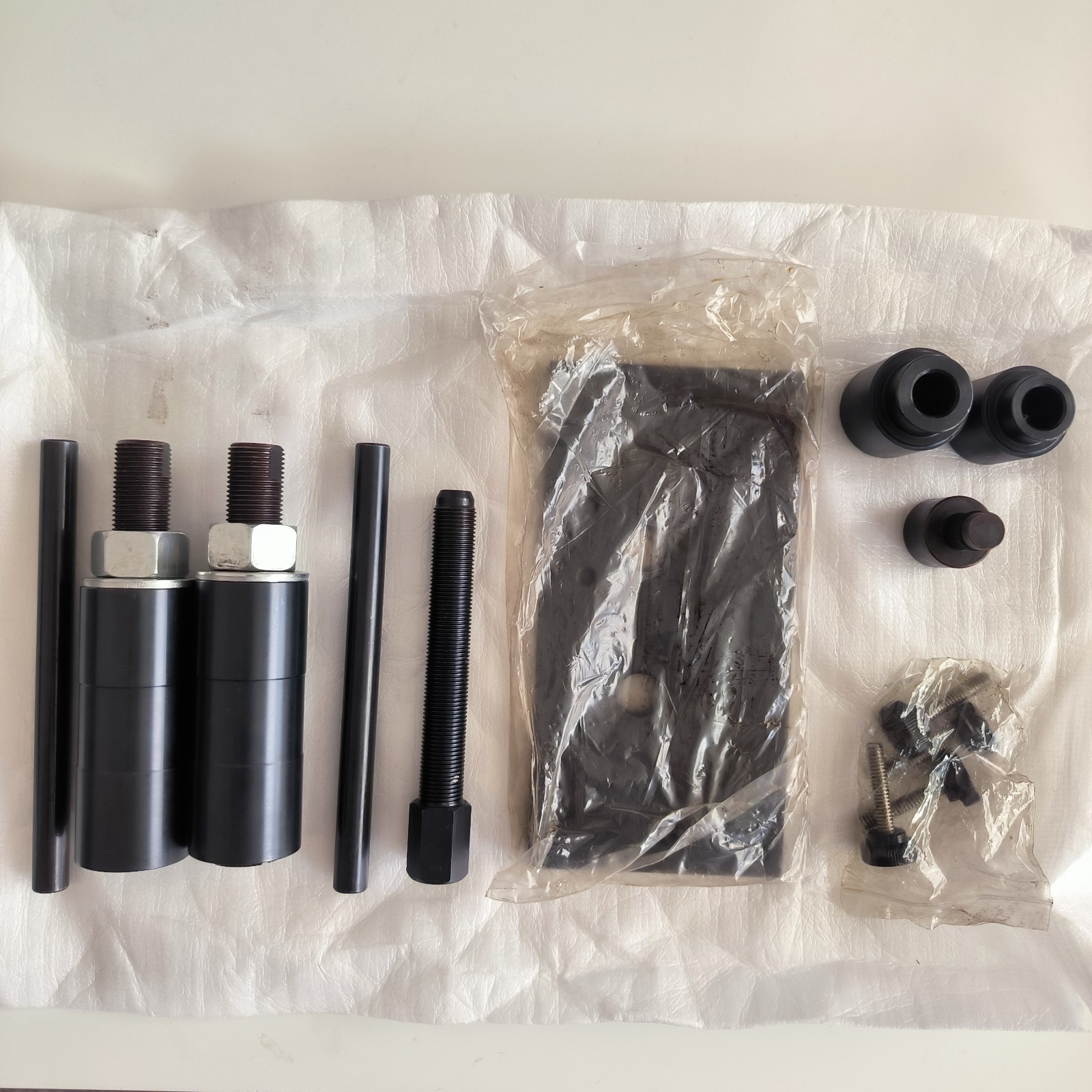 Inner Cam Bearing Installer and Puller Tools Compatible For Harley