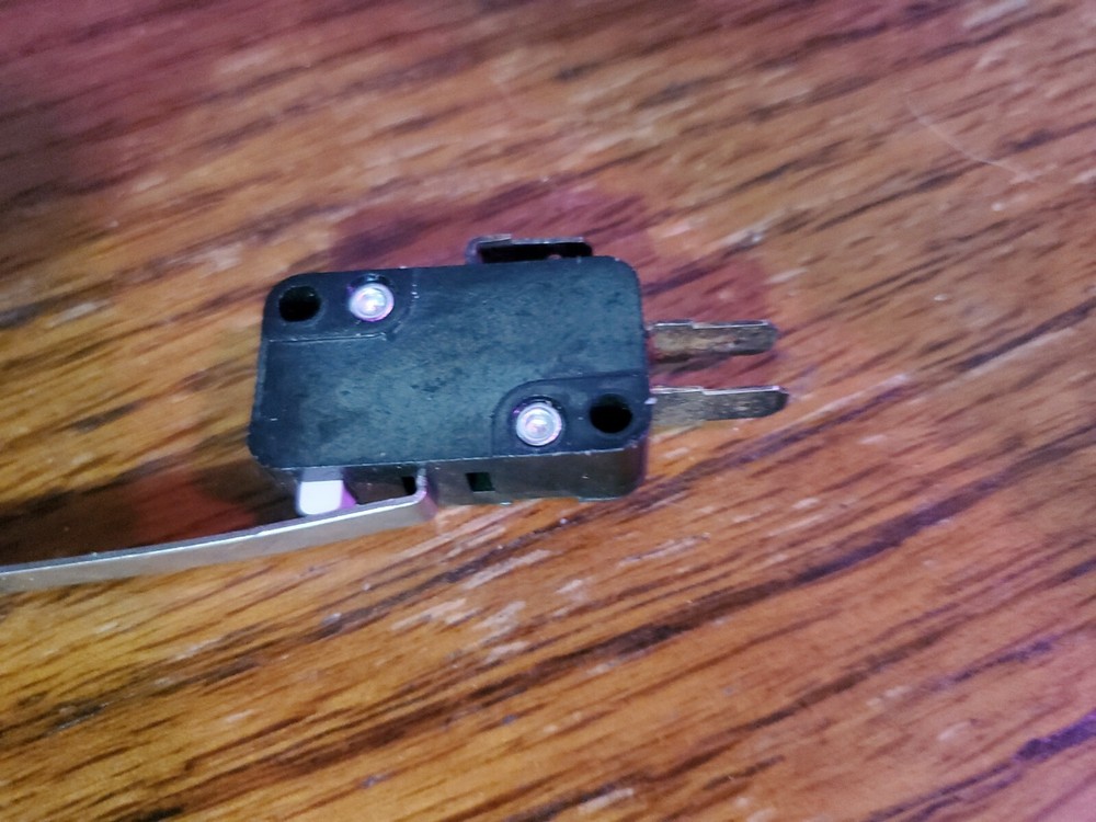 **VINTAGE**Cherry Electric E21 Micro Switch Long Arm .1 Amp 125VAC.