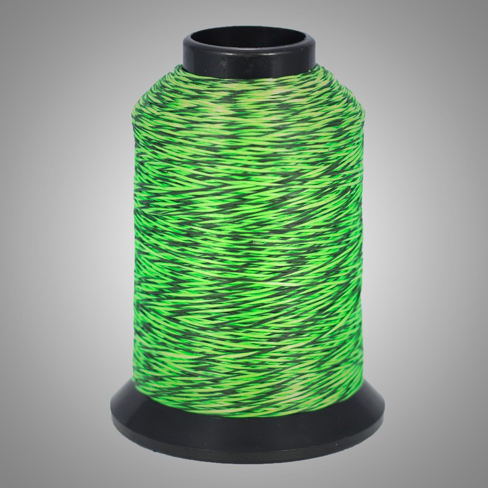 Flo Green & Black 1/4lb BCY 452X/ 452Xtra Bowstring Material Bow String