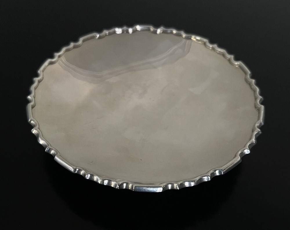 Sterling Silver Presentation Bowl “EAO 1978 2nd Billion Plus New Record”