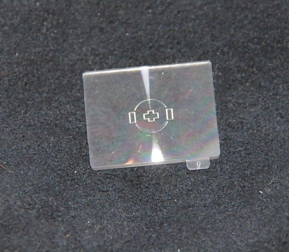 Original Olympus E-1 Portrait Focusing Screen for Olympus EVOLT E1