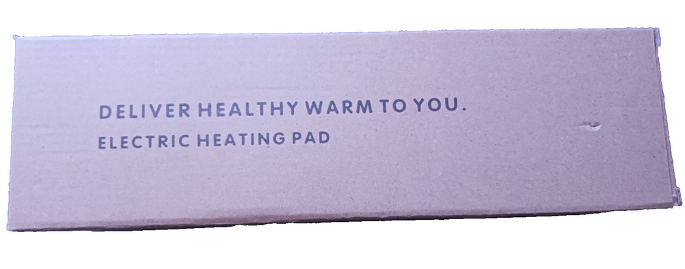 Electric Heating Pad Ultra-Soft Fast Heating, Timer, Washable