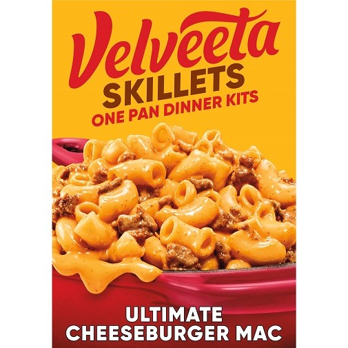 Velveeta Skillets Ultimate Cheeseburger Mac