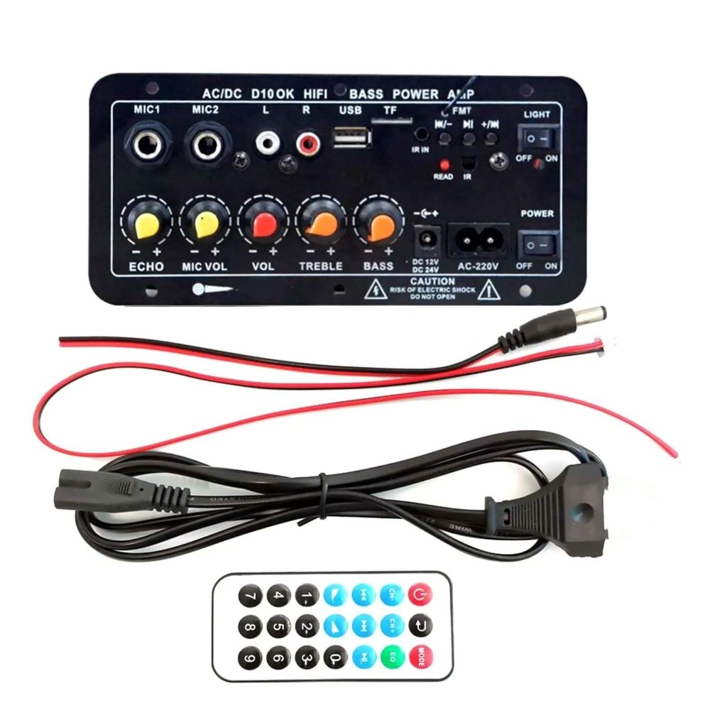 Versatile Audio Amplifier Board Bluetooth 5.0 Support Customized Audio Settings