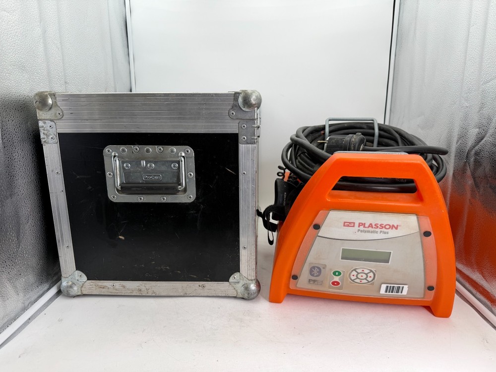 Plasson Polymatic Plus PFS USB Welding Polyethylene Electrofusion Control Box