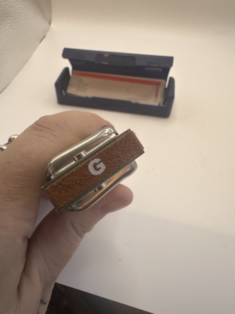Vintage Old Hohner Blues Harp Harmonica G