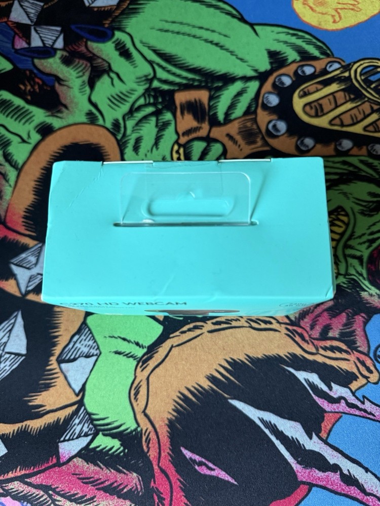 Logitech C270 HD Untested Unopened