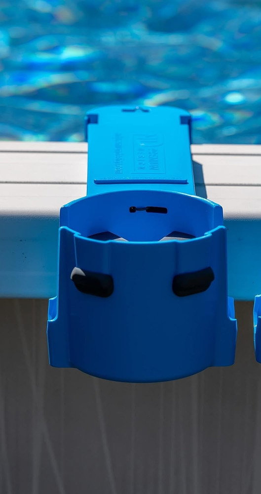 1 Cup Holder for Above Ground Pool Adjustable Boat, Deck, Balcony
