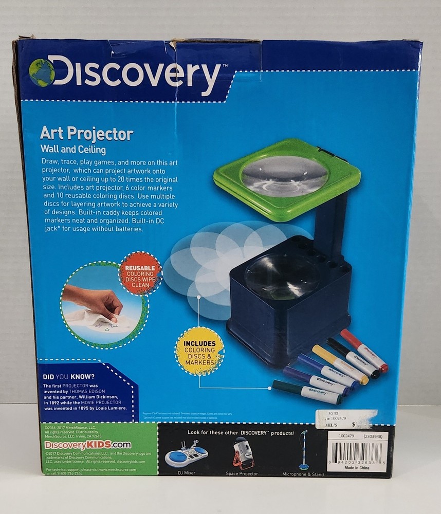 Discovery Art Projector