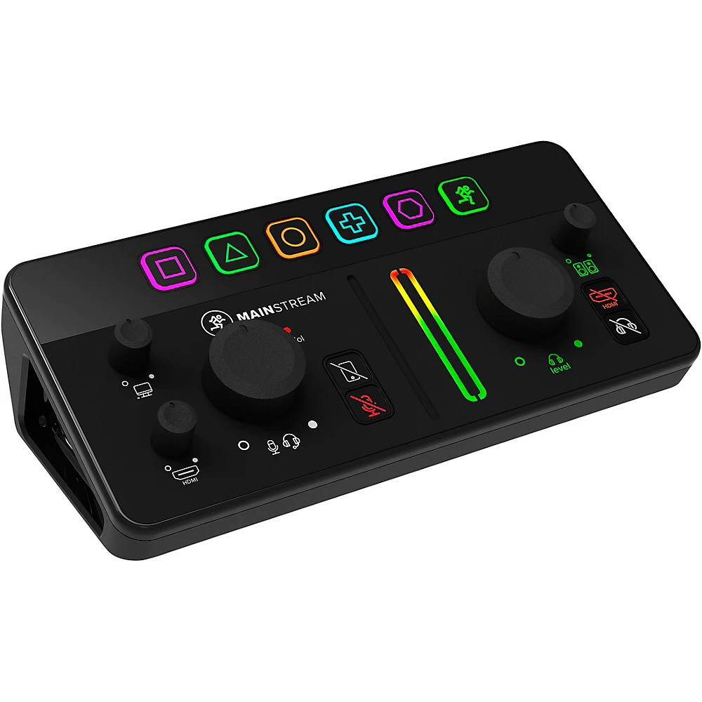 Mackie MainStream Complete Livestreaming and Video Capture Interface