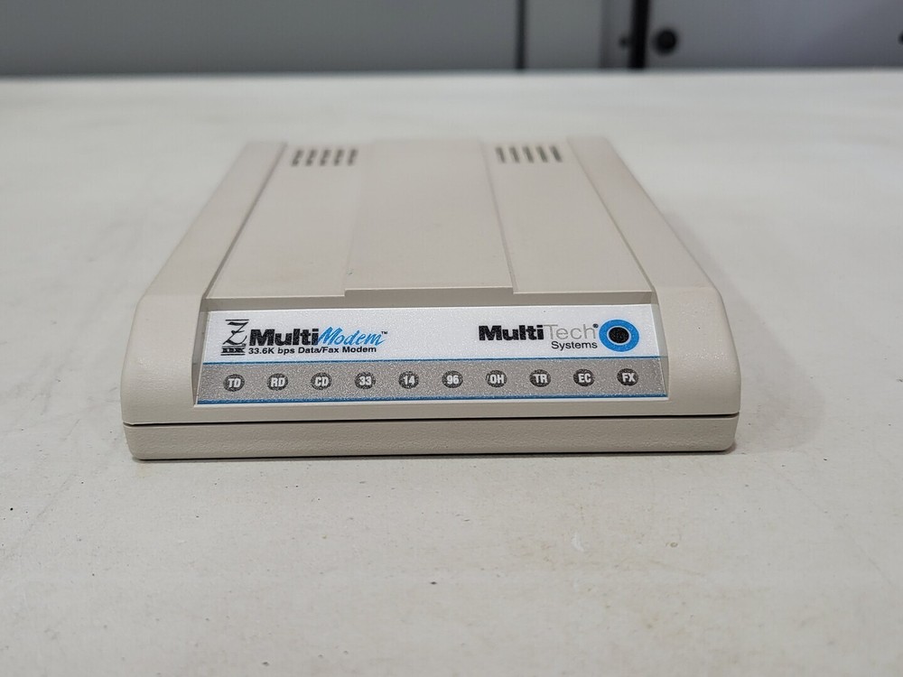 MultiTech MT3334ZDX 33.6K Multimodem ZDX – Testing Equipment