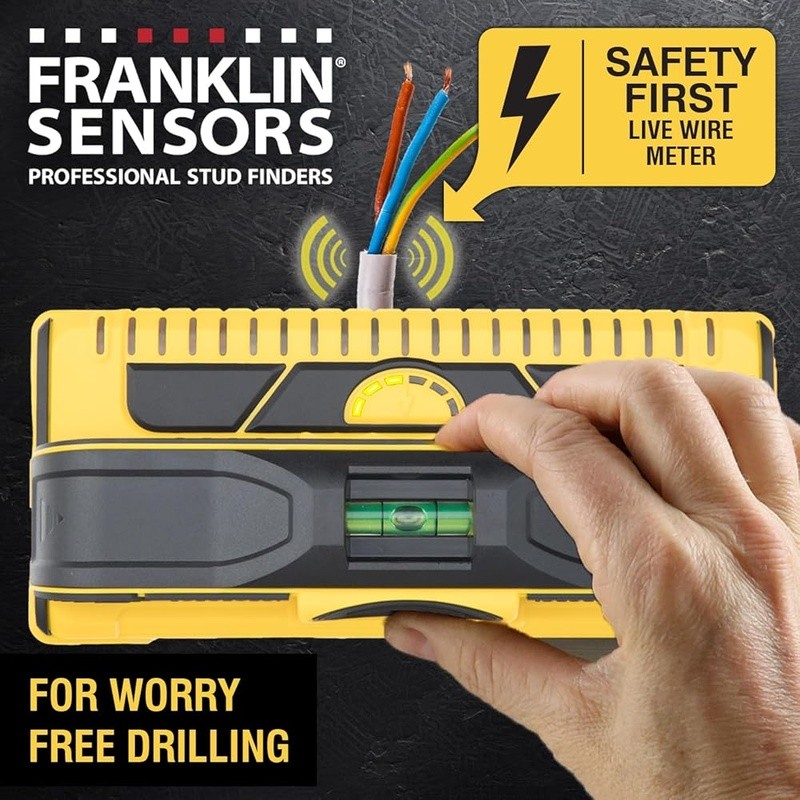 ProSensor M210 Stud Finder 13 Sensors Wall Scanner Live Wire Detection Durable