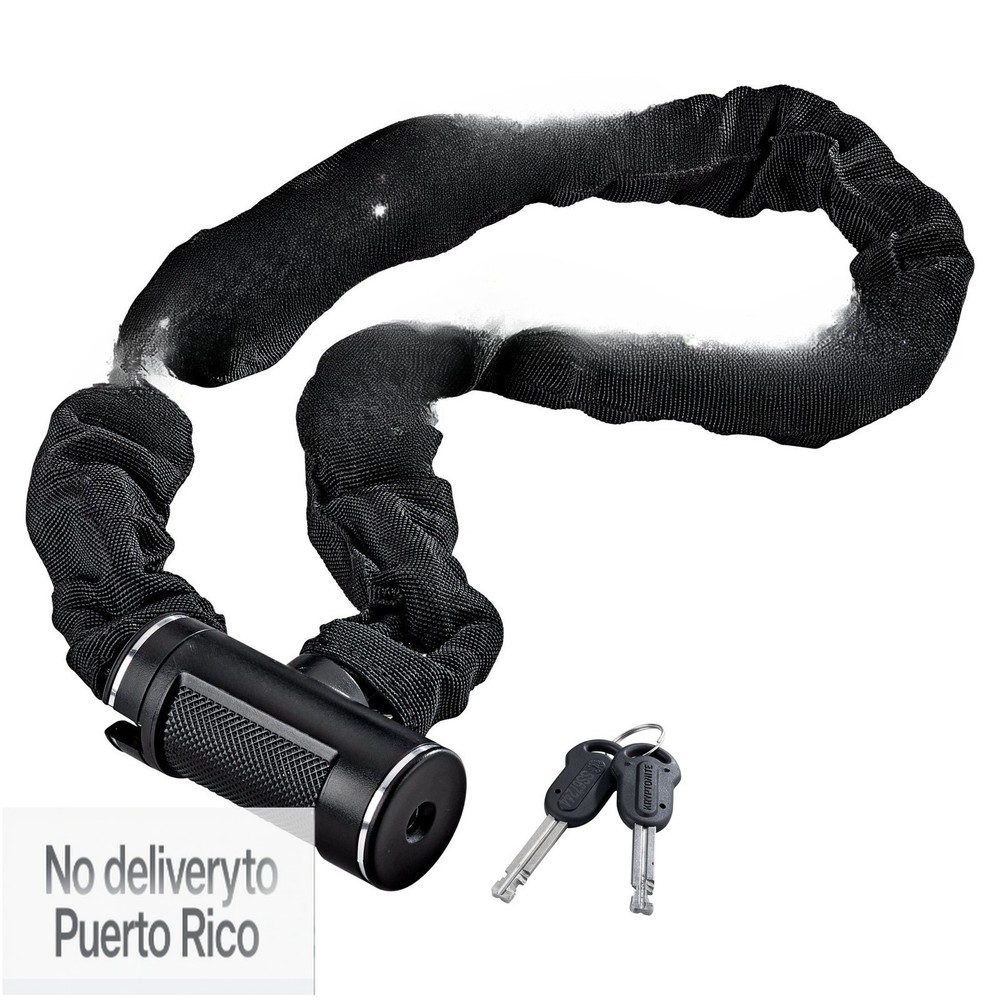 8mm Chain Key Chain Bicycle Lock