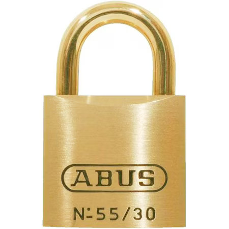 Abus 56413 Brass Padlock