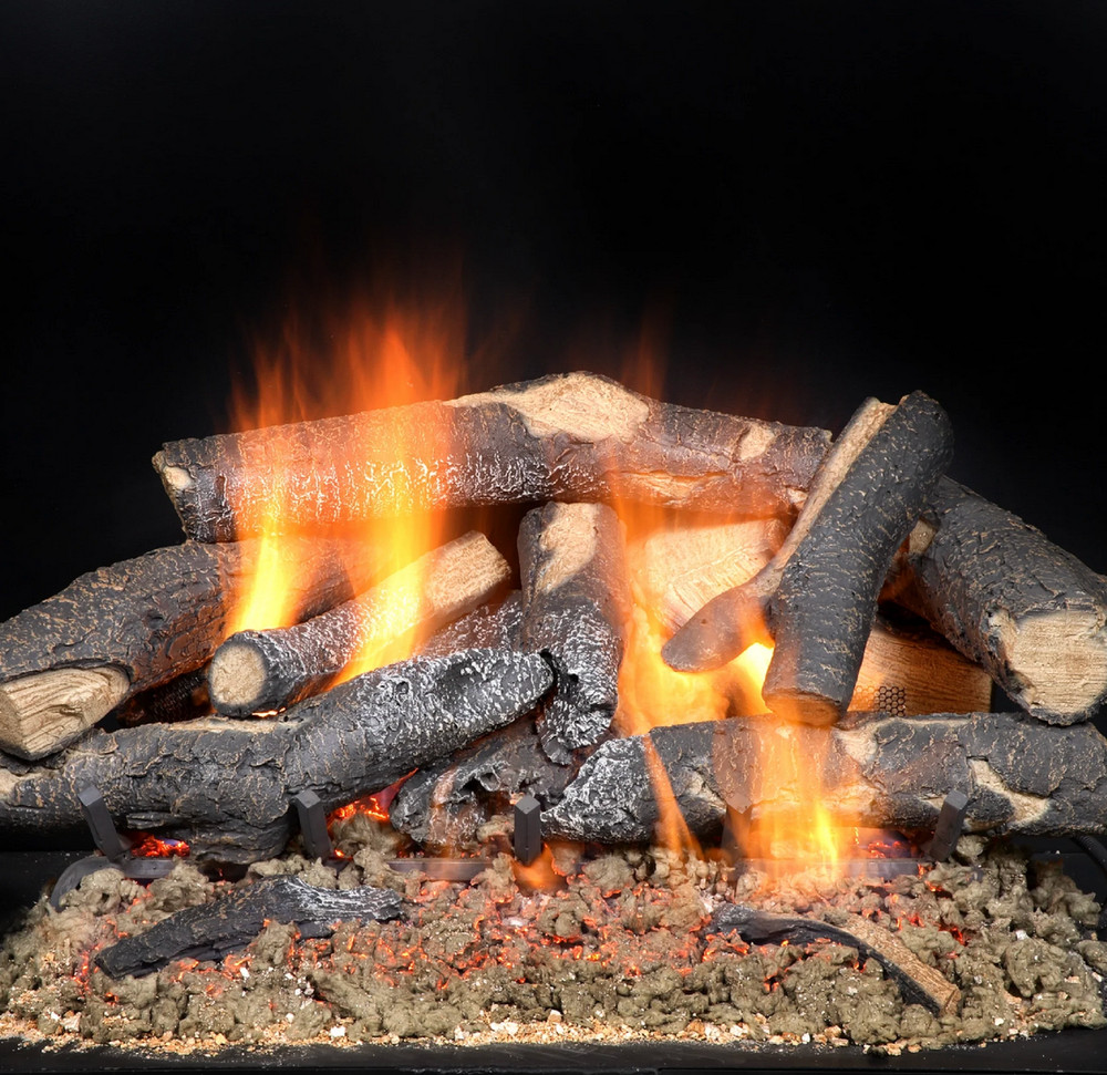 Monessen 30" Fireside Supreme Oak Gas Logs SP30LP Propane