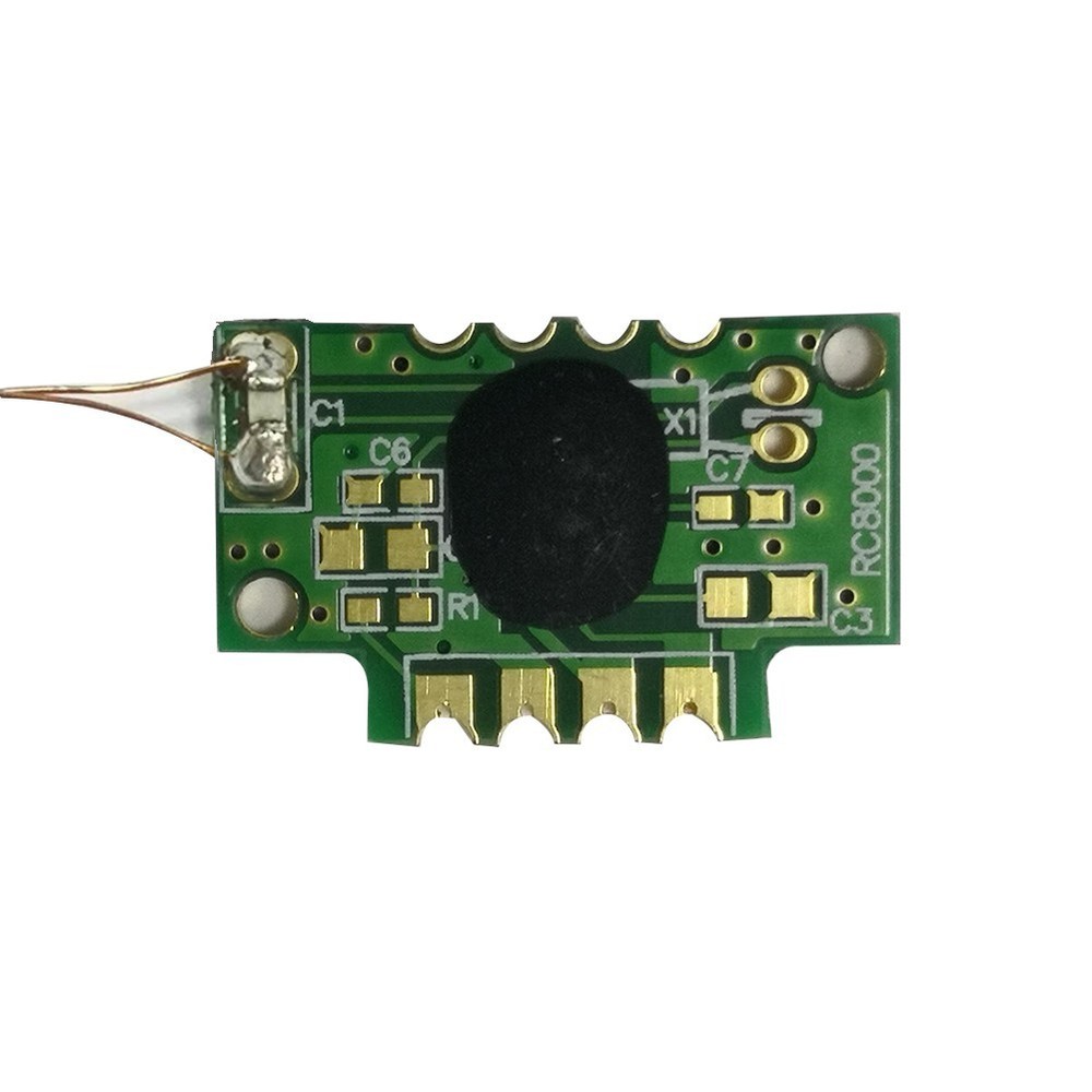 1 Pcs DCF77 Receiver Module Radio Time Module Radio Clock Radio Module-Antenna