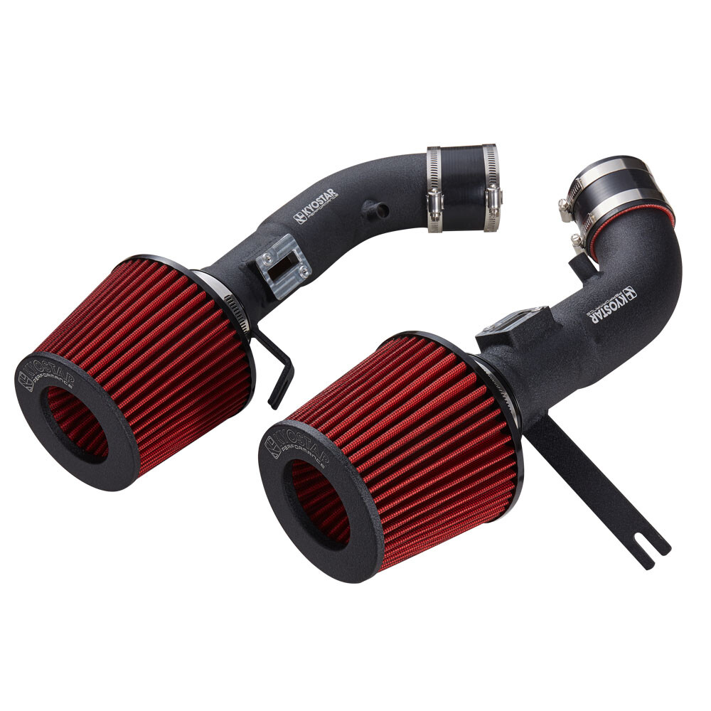 KYOSTAR Short Ram Air Intake System Aluminum For Infiniti G35 Sedan 3 2007-2008