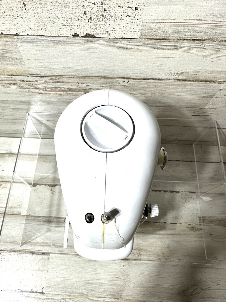 Provo Craft PC Tools Sew Crafty Mini Sewing Machine Hand Held Working Condition