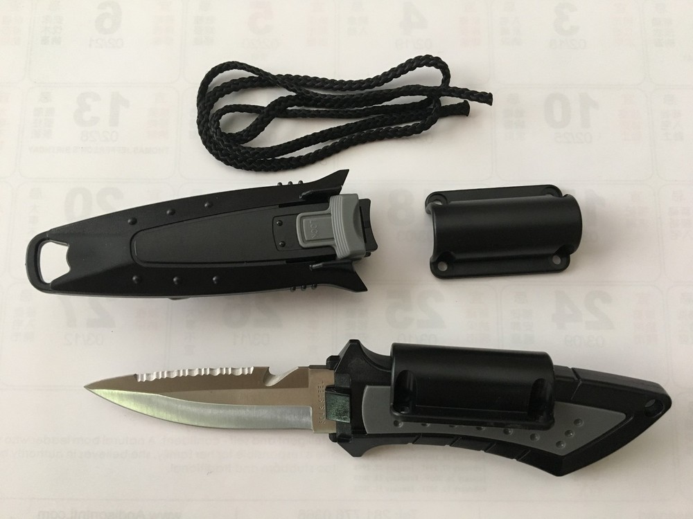 Mini BC dive knife - scuba dive gear