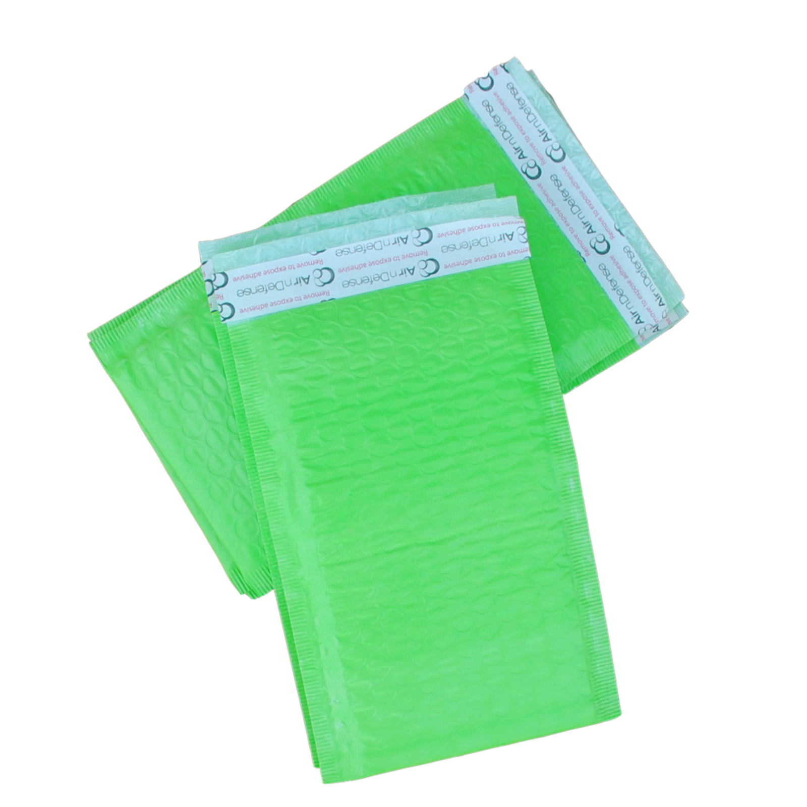 AirnDefense Poly Bubble Mailers Envelope #000 4x8 #0 6.5x10 #2 8.5x12 #5 10.5x16