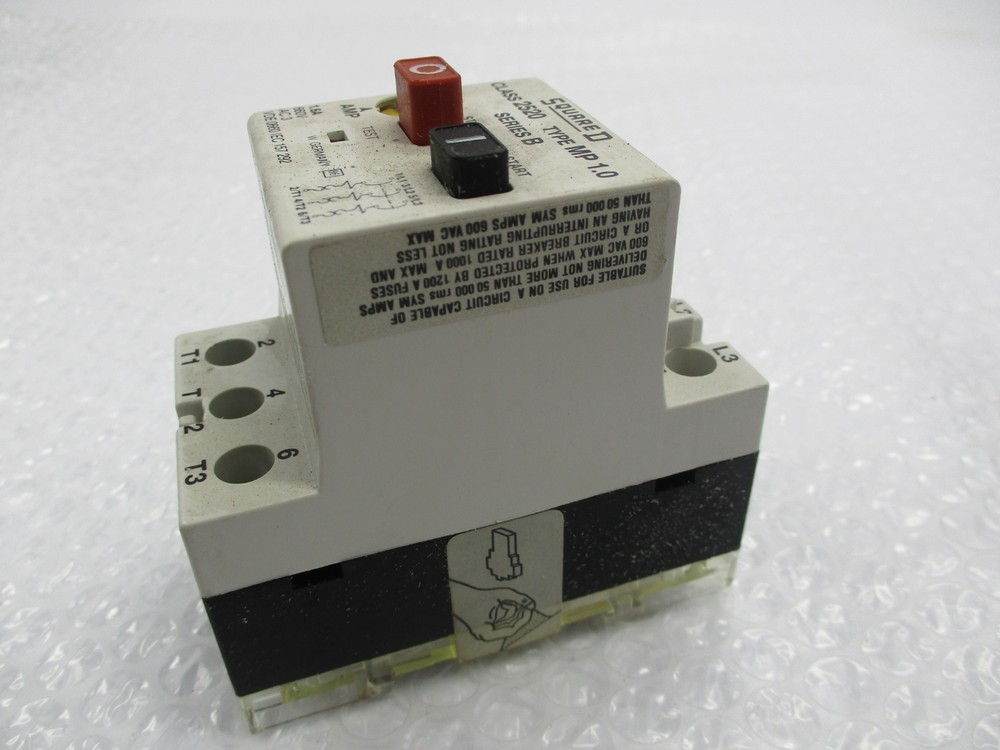 SQUARE D 2520MP1.0 STARTER UNMP