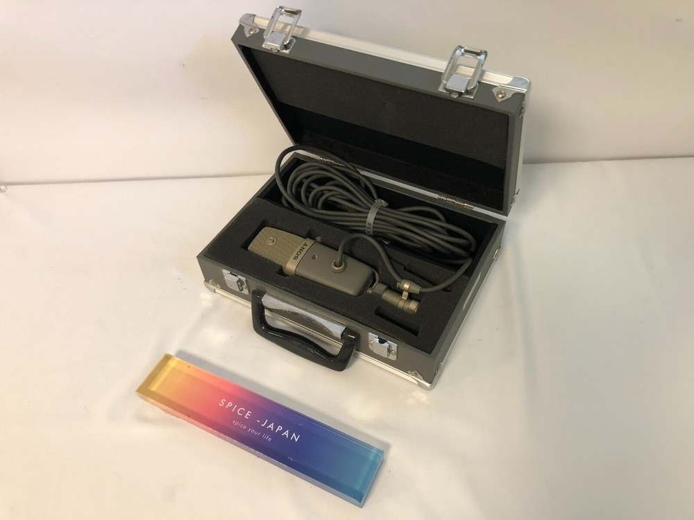 SONY C-38B Multi-Pattern Condenser Microphone Japan Used