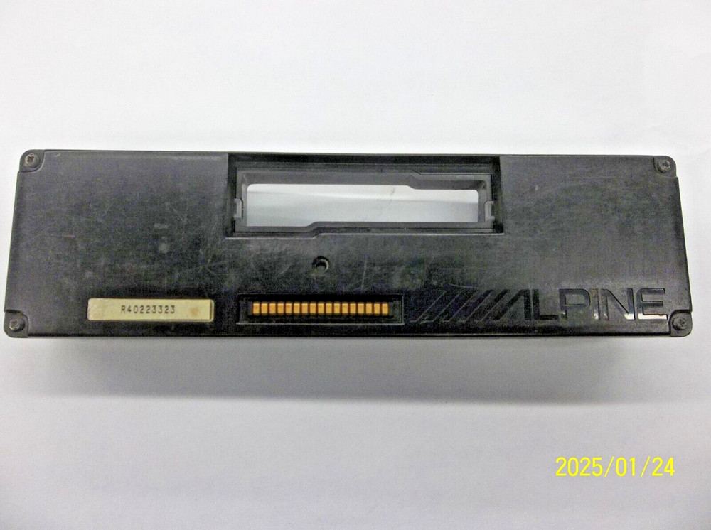 Alpine 7514S Faceplate Detachable Replacement Cassette