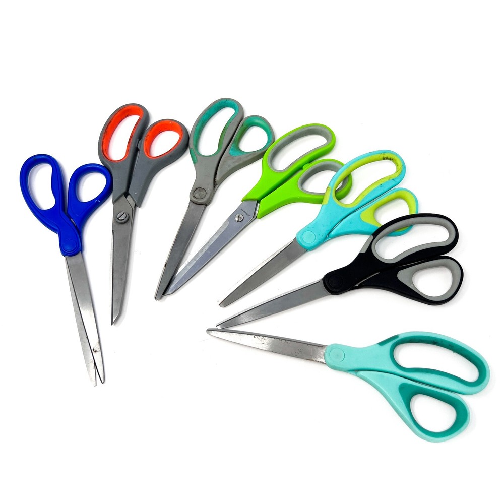 7 Pcs Target, iBayarn, Amazonbasics Paper Edgers Cutters Scissors, Shears Set