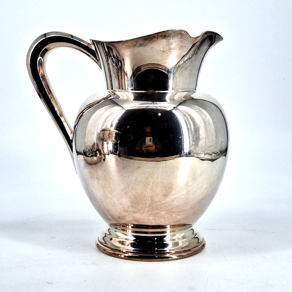 Reed & Barton Hollowware Pitcher Mayflower Pattern 5460 8 H.P
