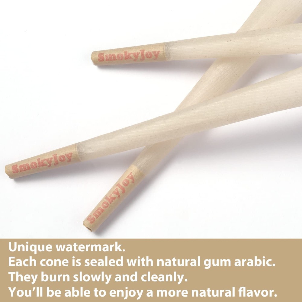 50 Pack King Size Cones - Pre Rolling Rolled Preroll Papers with Filter Tips ...