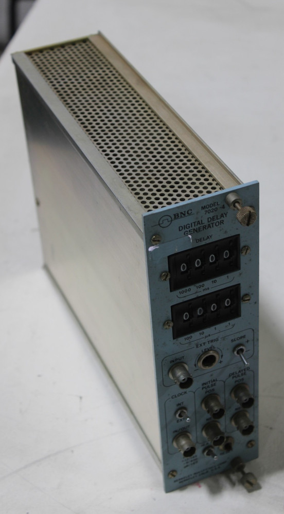 BNC (Berkeley Nucleonics Corp) Model 7020-4 Digital Delay Generator