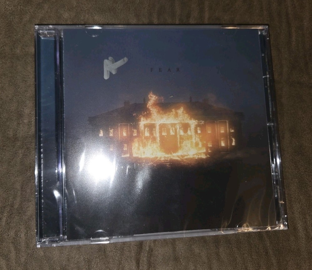 NF FEAR CD Signed Sealed New