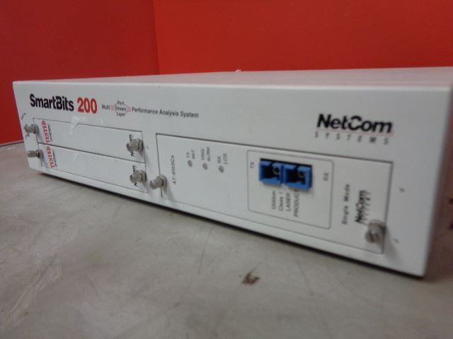 NetCom Systems SmartBits 200 Multi Port Performance Analysis System