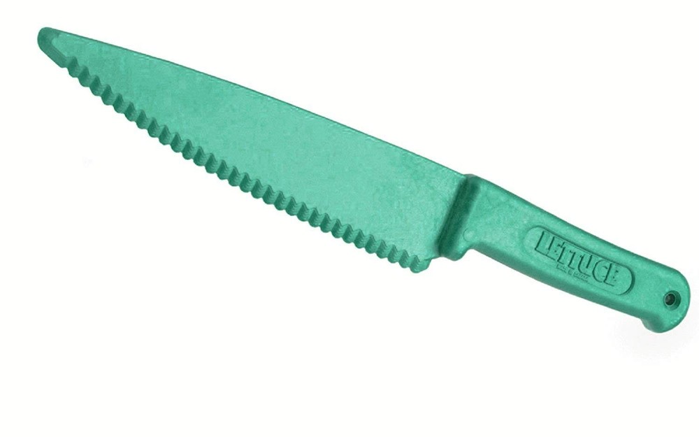 Norpro Polystyrene Plastic Lettuce Knife, 11 Inches (4-Pack)