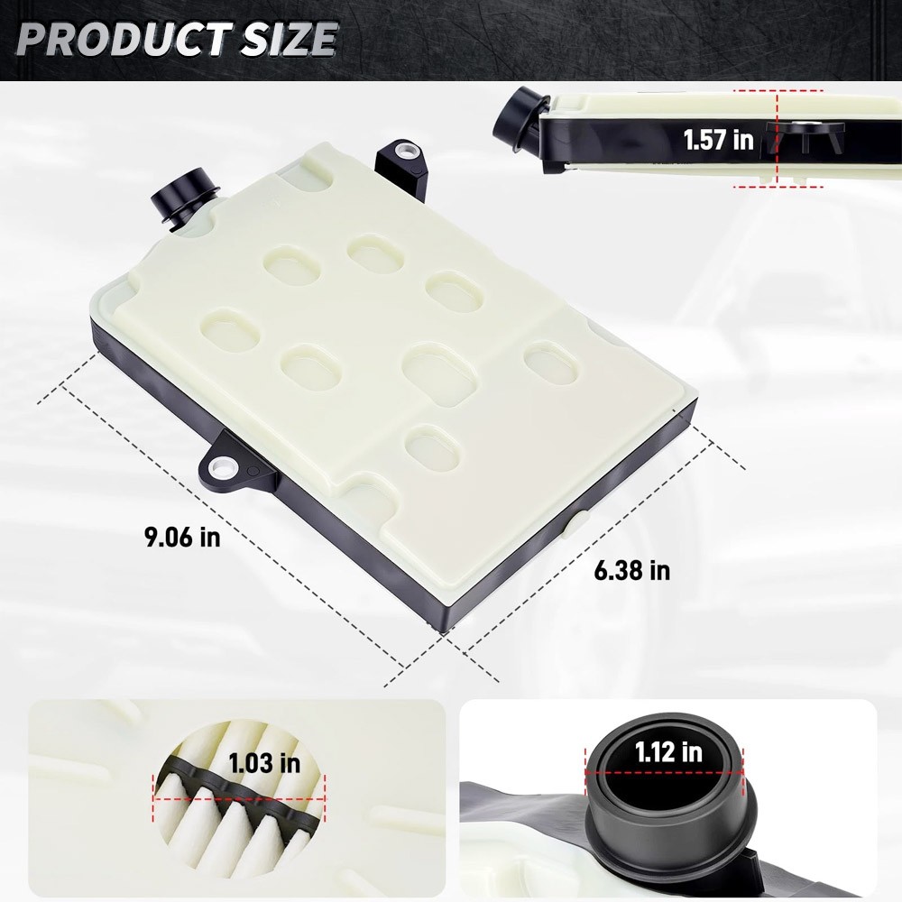 New 10R80 Ten Speed Transmission Filter Kit for Mustang Expedition Explorer F150