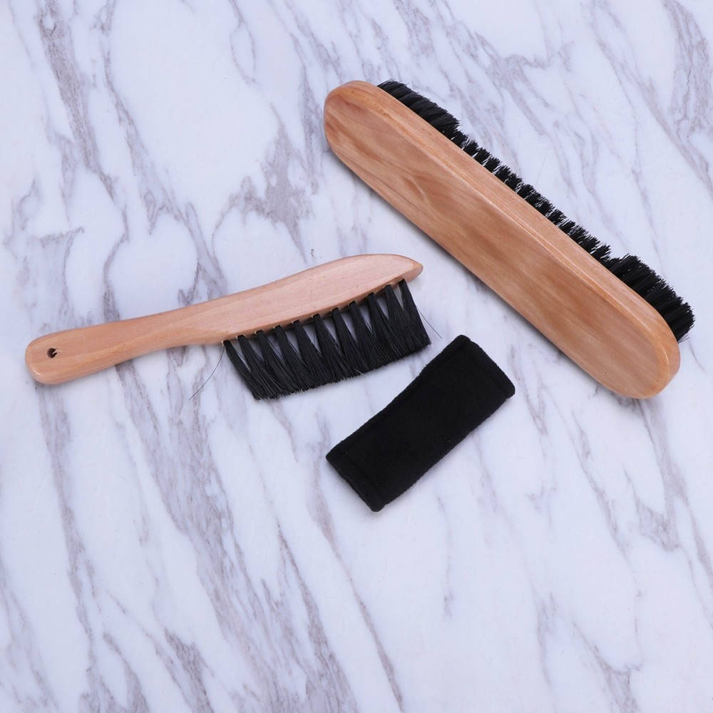 Pool Brushes for Cleaning Billiard Table Cloth Cleaner Kit Chalk