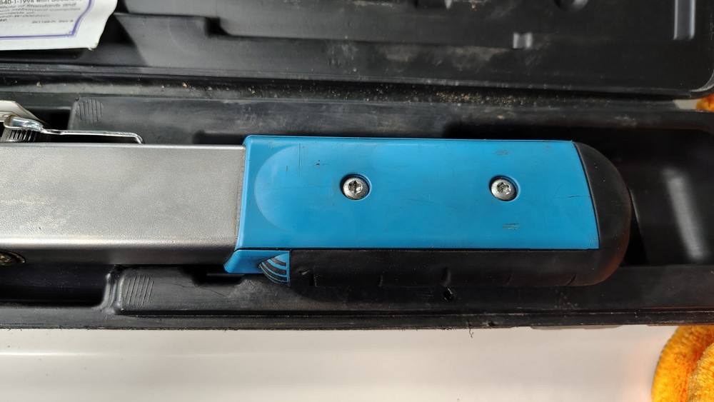 Precision Instruments C3FR250F Split-Beam Click Torque Wrench