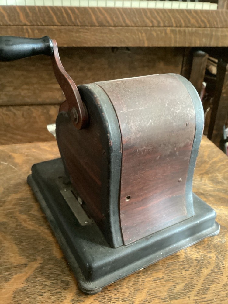 Check Writer Machine Antique F&E Lightning 700 Check Protector