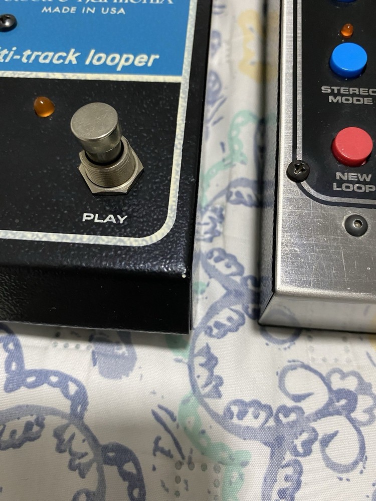 electro harmonix 2880 Looper / Footswitch Near mint!!!