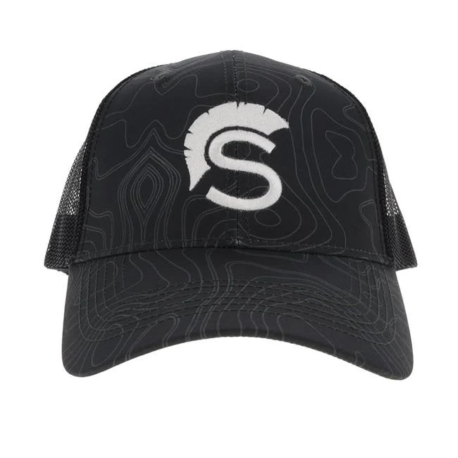 Scipio SAP23TOPG Strata Topography Design Adjustable Operator Tactical Cap
