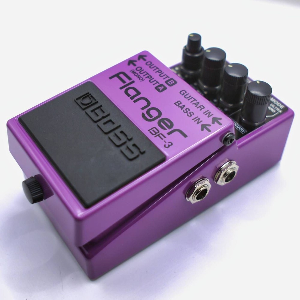 BOSS BF-3 Flanger guitar effector