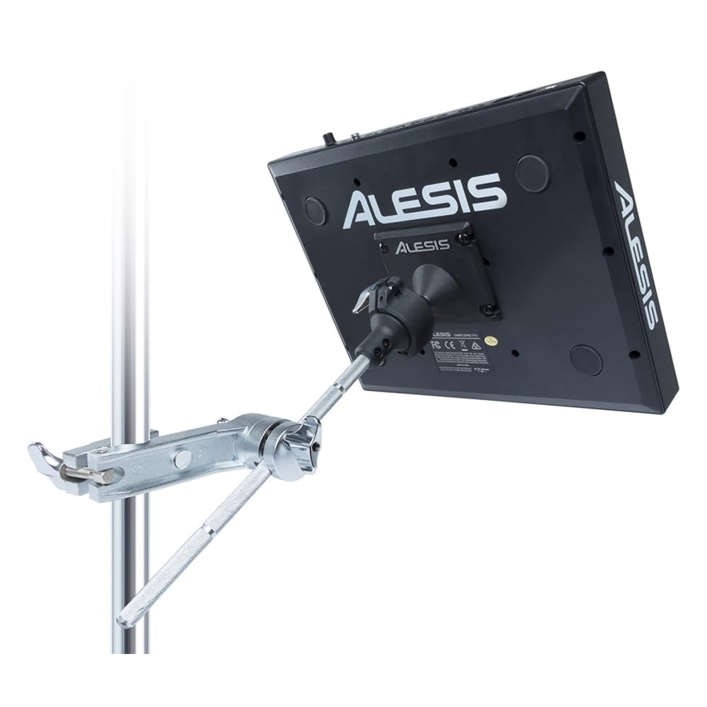 Multipad Clamp Universal Percussion Pad Mounting System with 15-Inch Boom Arm...
