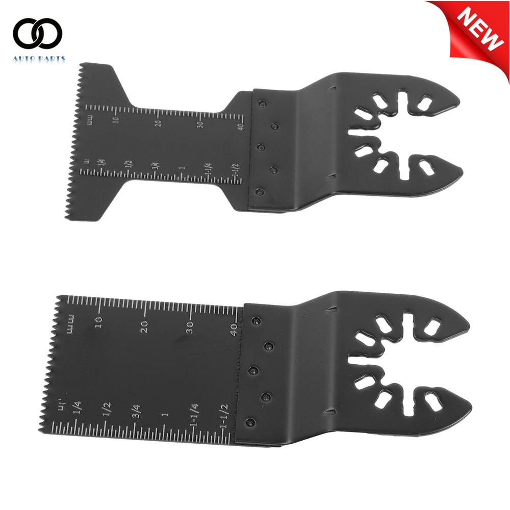 Universal 2Type Oscillating Tool Blades 50Pack Multi Tool Blades Kit Accessories